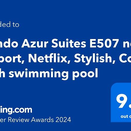 Condo Azur Suites E507 Near Airport, Netflix, Stylish, Cozy With Swimming Pool Мактан Екстер'єр фото